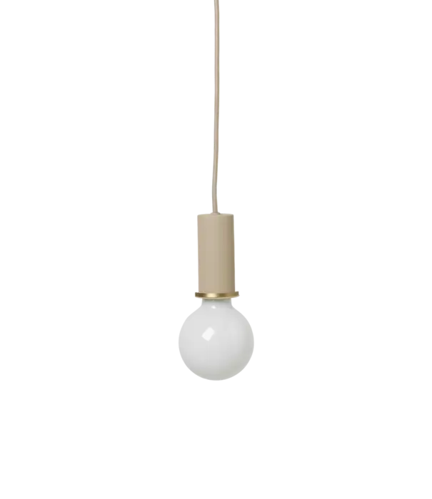Ferm Living Suspension Socket PM - Cashmere