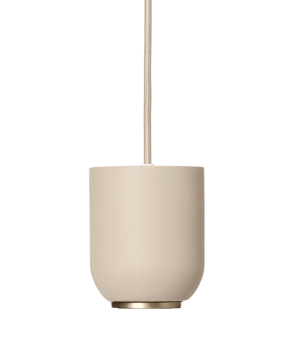 Ferm Living Socket Bell - Cashmere