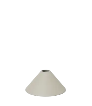 Cone Shade - Light Grey