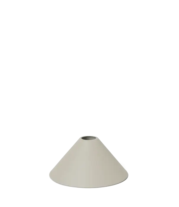 Ferm Living Cone Shade - Light Grey