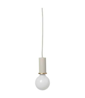 Suspension Socket PM - Light Grey
