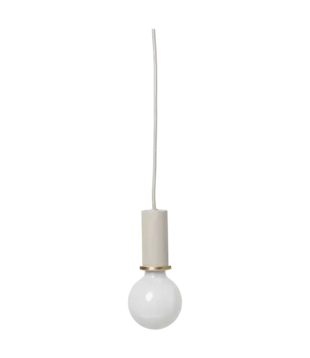 Suspension Socket PM - Light Grey