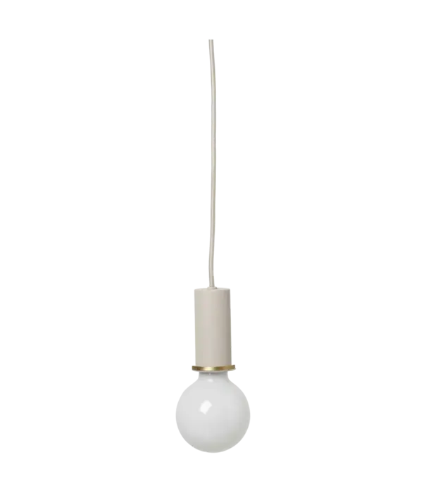 Ferm Living Suspension Socket PM - Light Grey