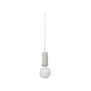 Suspension Socket PM - Light Grey