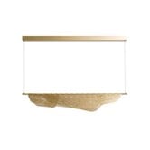 Suspension Dimmable Mediterranea 1M Laiton brossé