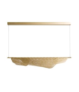 Suspension Dimmable Mediterranea 1M Laiton brossé