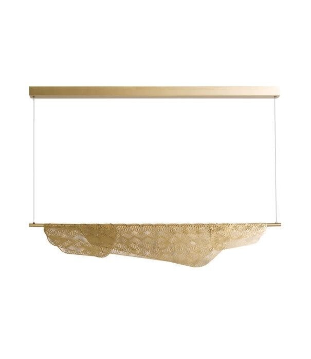 Petite Friture Suspension Dimmable Mediterranea 1M Laiton brossé