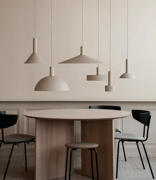 Ferm Living Suspension Socket PM - Light Grey