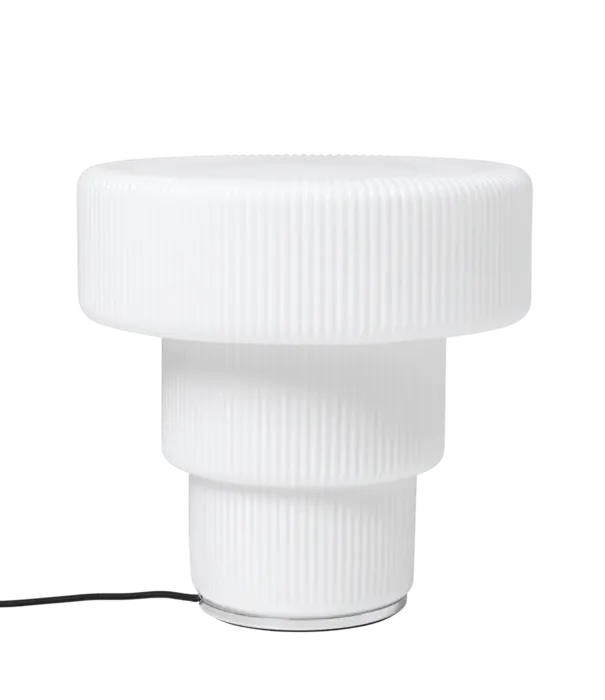 Ferm Living Lampe de Table - Ripple