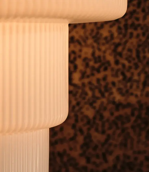 Ferm Living Lampe de Table - Ripple