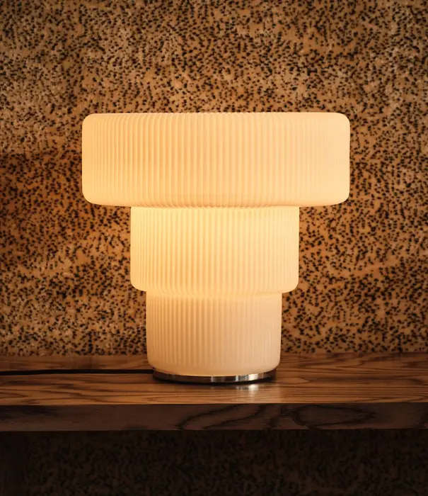 Ferm Living Lampe de Table - Ripple