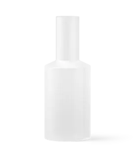 Ripple Carafe - Frosted