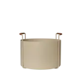 Seau à Bois Port - Beige
