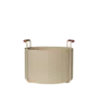 Seau à Bois Port - Beige