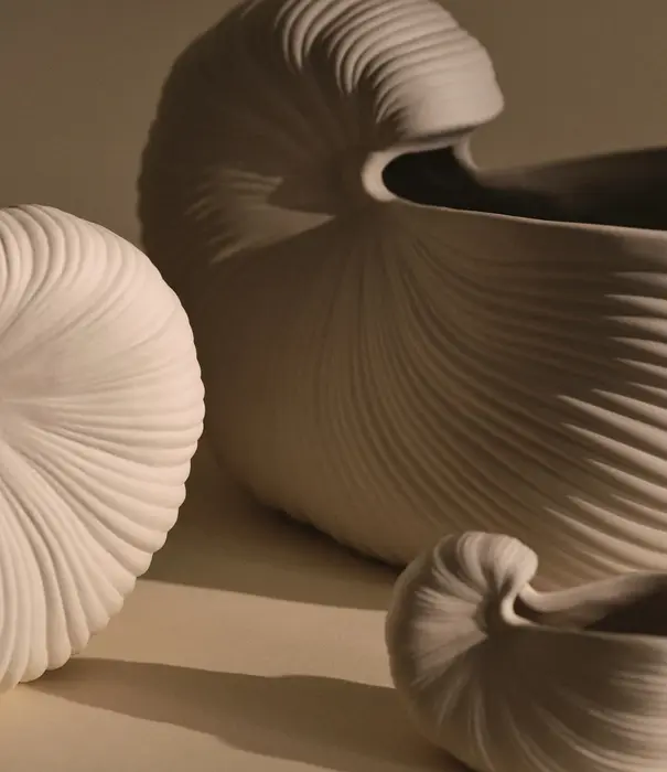 Ferm Living Shell Pot - Small