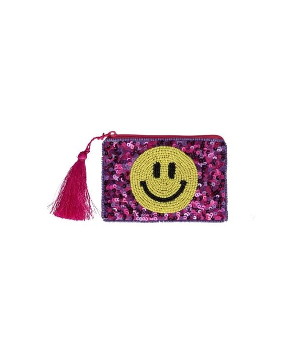 GIFT COMPANY Cosmetic Bag, Xs : Smile