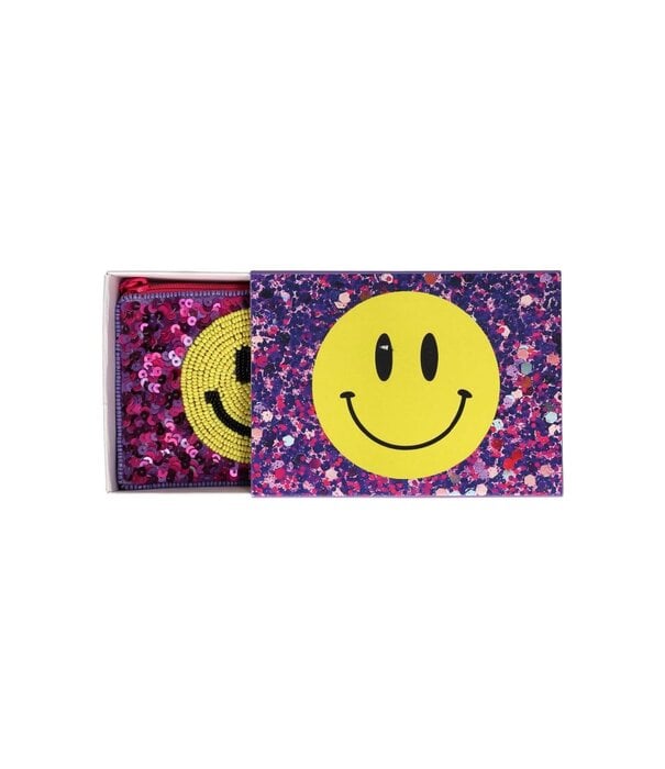 GIFT COMPANY Cosmetic Bag, Xs : Smile