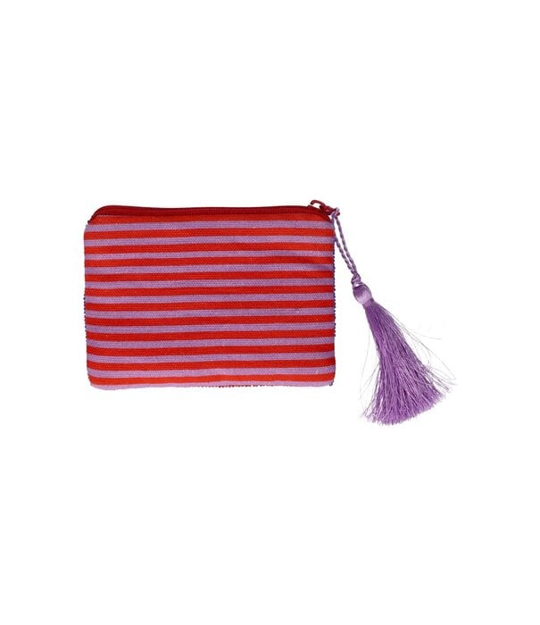 GIFT COMPANY Cosmetic Bag XS : Lips Red/Purple