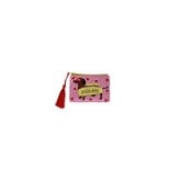 Cosmetic Bag XS : Hot Dog Pink