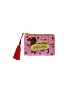Cosmetic Bag XS : Hot Dog Pink
