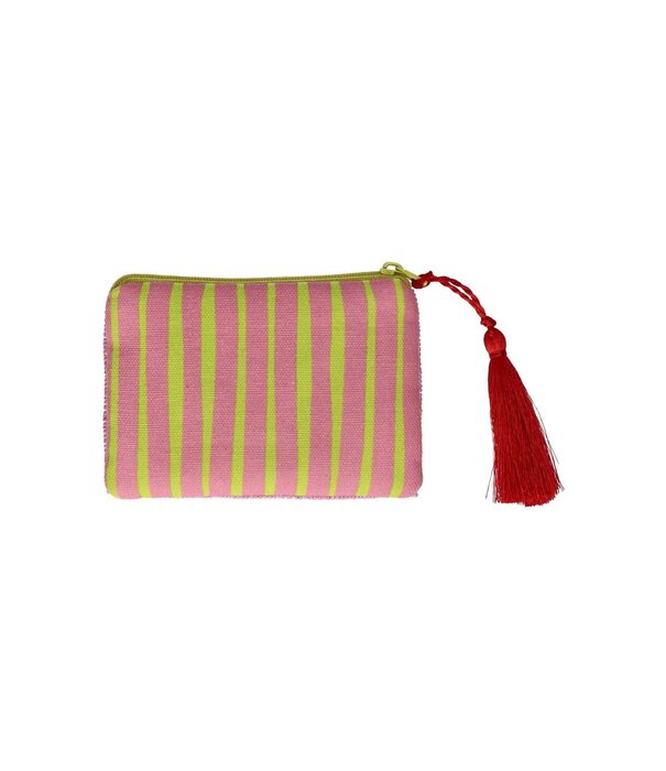 GIFT COMPANY Cosmetic Bag XS : Hot Dog Pink