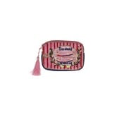 Cosmetic Bag S : Sardines, Pink