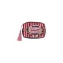 Cosmetic Bag S : Sardines, Pink