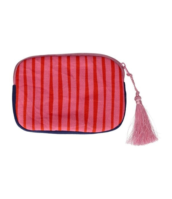 GIFT COMPANY Cosmetic Bag S : Sardines, Pink