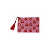 Cosmetic Bag M : Holy Heart, Pink