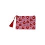 Cosmetic Bag M : Holy Heart, Pink