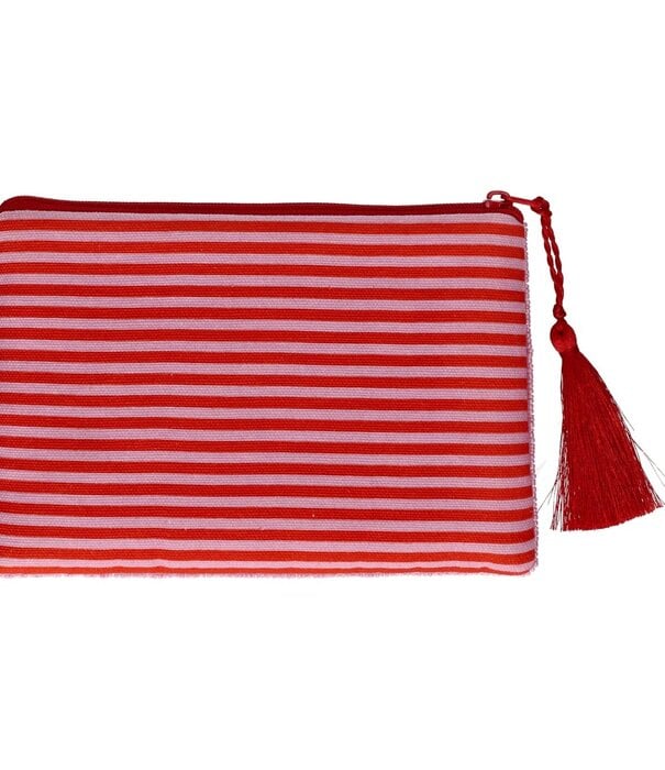 GIFT COMPANY Cosmetic Bag M : Holy Heart, Pink