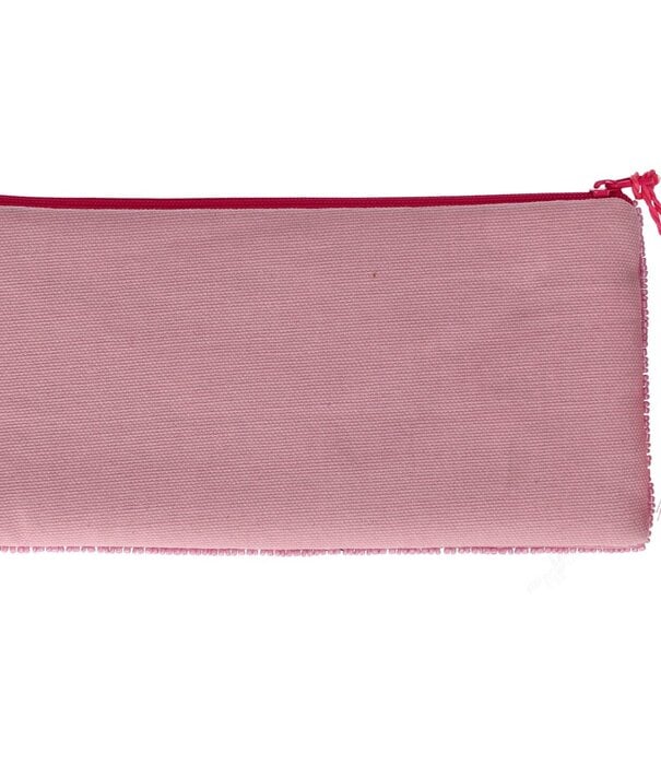 GIFT COMPANY Cosmetic Bag L : Love, Pink