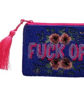 Cosmetic Bags XS : Fuck Off