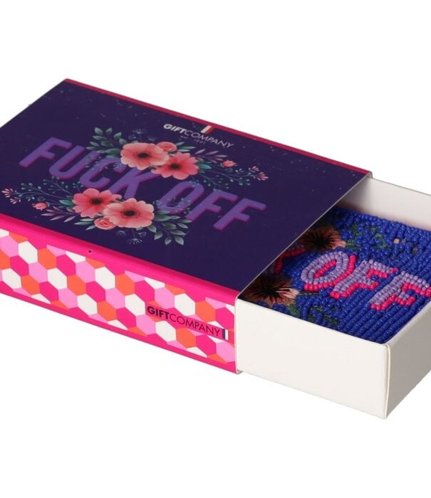 GIFT COMPANY Cosmetic Bags XS : Fuck Off
