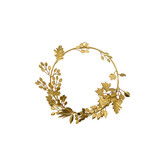 Wreath, HDmix, Antique Gold
