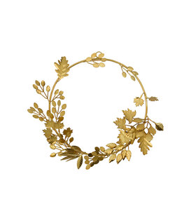 Wreath, HDmix, Antique Gold