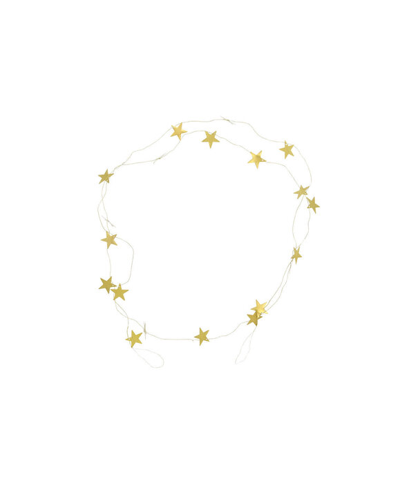 House Doctor Garland, Hdstars, Antique Brass Finish