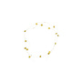 Garland, Hdstars, Antique Brass Finish