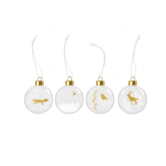 RÄDER - Petite Boule Givrée (set de 4)