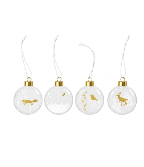 Rader RÄDER - Petite Boule Givrée (set de 4)