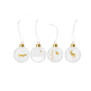 RÄDER - Petite Boule Givrée (set de 4)