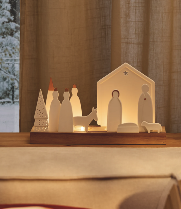 Rader Light Object Christmas Crip 30x9,5x16,5cm