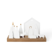 Light Object Christmas Crip 30x9,5x16,5cm