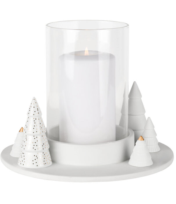 Rader Fir tree lantern D:20cm H:16,5cm