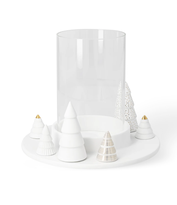 Rader Fir tree lantern D:20cm H:16,5cm