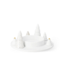 Fir tree lantern D:20cm H:16,5cm