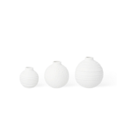 RÄDER - Set de 3 petits vases en porcelaine