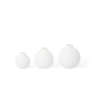 RÄDER - Set de 3 petits vases en porcelaine