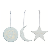 Sun, Moon And Star Set