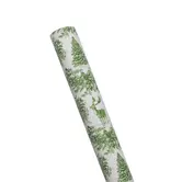 Rouleau papier cadeau Christmas Toile Verte